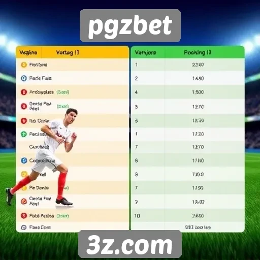 Comparativo entre pgzbet e concorrentes no mercado