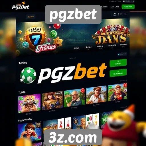 experiência do usuário no site de jogos pgzbet